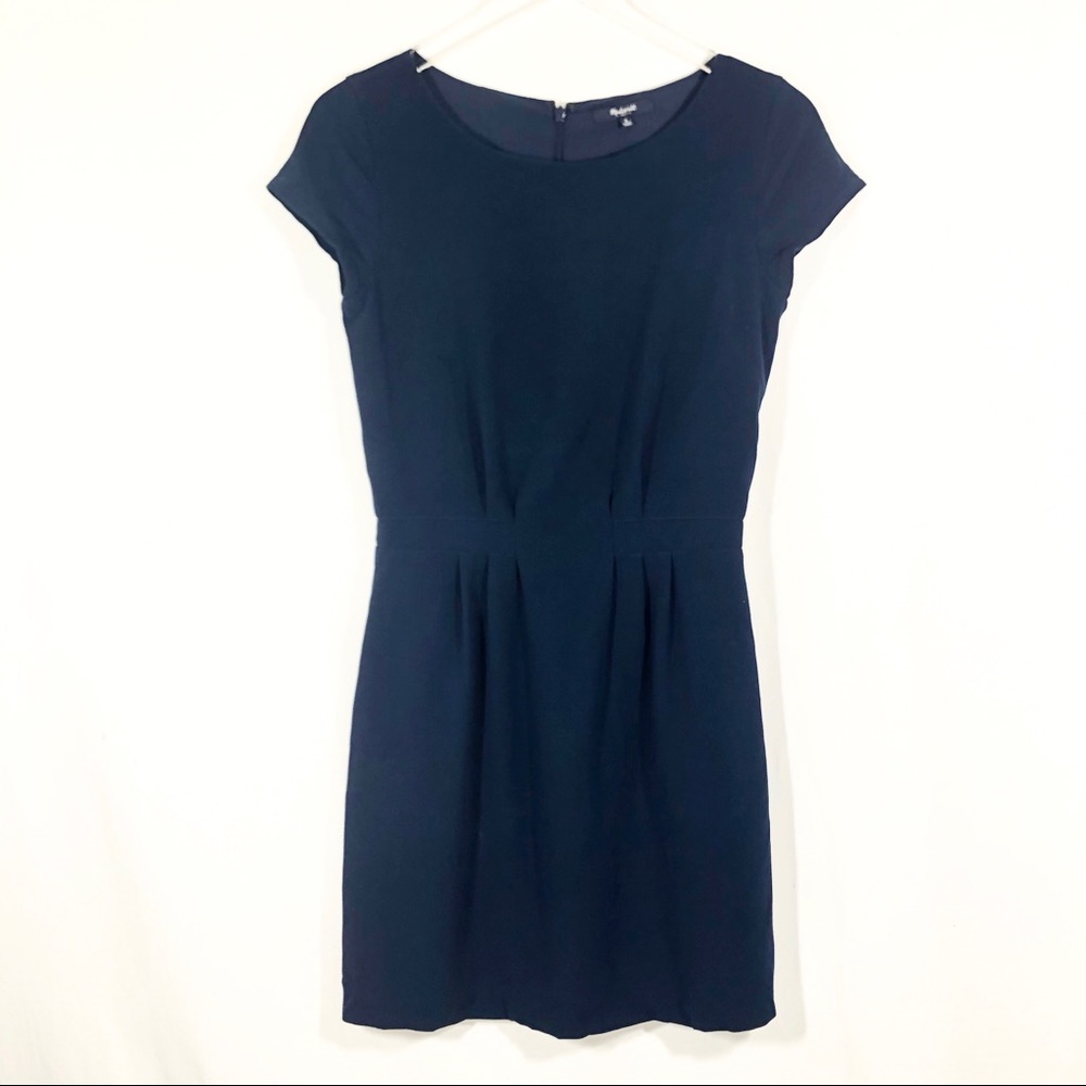 Madewell Navy Career Dress Size 0